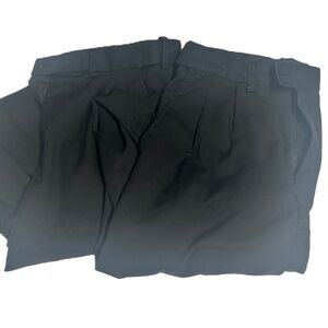 G&G Quality Clothes boys bundle 2 black 16/18 pants classic work preppy casual